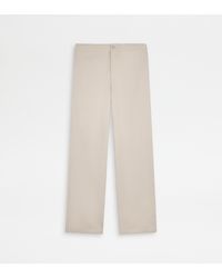 Tod's - Trousers - Lyst