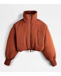 Tod's - Padded Jacket - Lyst