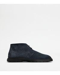 Tod's - Desert Boots - Lyst