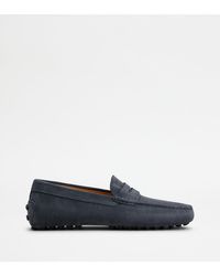 Tod's - Gommino Loafers - Lyst