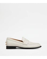 Tod's - Metal Dots Loafers - Lyst