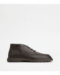 Tod's - Desert Boots - Lyst