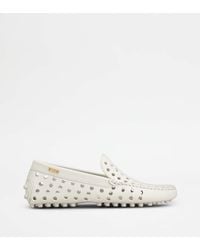 Tod's - Gommino Loafers - Lyst