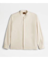 Tod's - Shirt In Cotton - Lyst