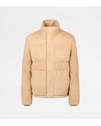 Tod's - Down Jacket - Lyst