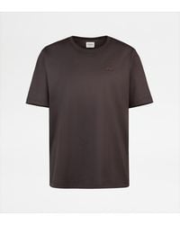 Tod's - T-Shirt - Lyst
