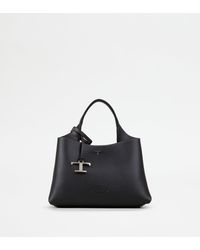 Tod's - Bag In Leather Micro - Lyst