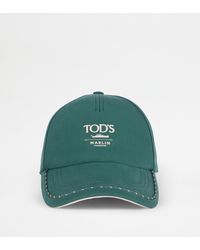 Tod's - Baseball Cap - Lyst