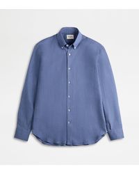 Tod's - Camicia Button Down - Lyst