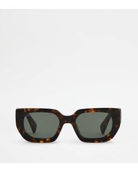 Tod's - Geometric Sunglasses - Lyst