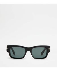 Tod's - Rectangular Sunglasses - Lyst