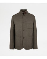 Tod's - Castello Jacket - Lyst