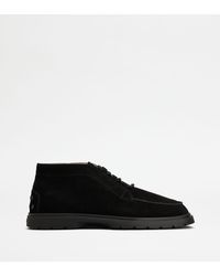 Tod's - Desert Boots - Lyst