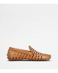 Tod's - Gommino Loafers - Lyst
