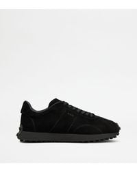 Tod's - Sneakers T Vintage Aus Veloursleder Pashmy - Lyst