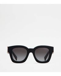Tod's - Squared Sunglasses - Lyst
