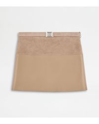 Tod's - Miniskirt - Lyst