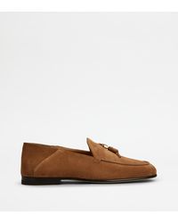 Tod's - Mule Loafers - Lyst