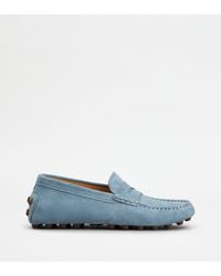 Tod's - Gommino Bubble Loafers - Lyst