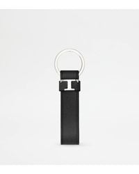 Tod's - Schlüsselanhänger Aus Leder - Lyst