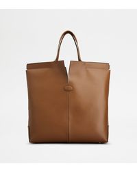Tod's - Di Bag Folio - Lyst