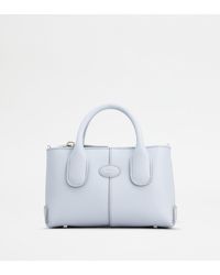 Tod's - Di Bag in Pelle Mini - Lyst