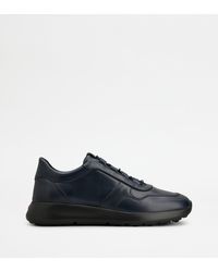 Tod's - Sneakers Dot Aus Leder, 5 - Lyst