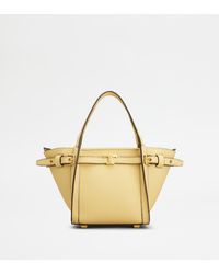 Tod's - T Signature Shopping Bag - Lyst