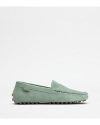 Tod's - Gommino Loafers - Lyst