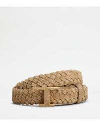 Tod's - T Timeless Belt - Lyst