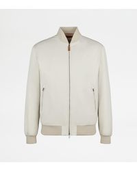 Tod's - Brera Bomber Jacket - Lyst
