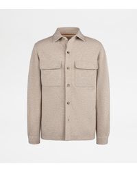 Tod's - Shirt Jacket - Lyst
