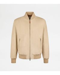 Tod's - Brera Bomber Jacket - Lyst
