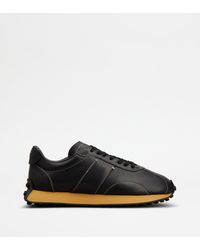 Tod's - Sneakers T-Vintage Aus Leder - Lyst