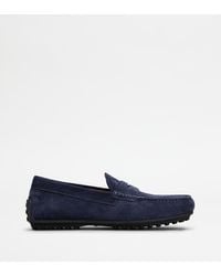 Tod's - City Gommino Loafers - Lyst