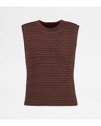 Tod's - Waistcoat - Lyst