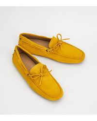mocassin jaune