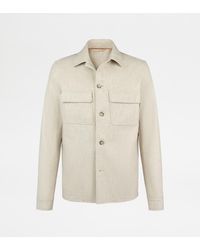 Tod's - Overshirt - Lyst