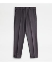Tod's - Classic Trousers - Lyst