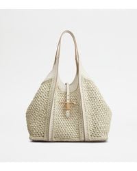 Tod's - T Timeless Shopping Bag - Lyst