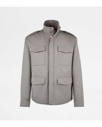 Tod's - Field Jacket - Lyst