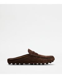 Tod's - Gommino Bubble Mule Loafers - Lyst