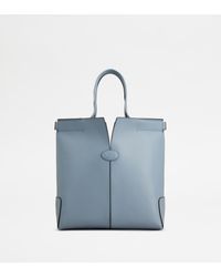 Tod's - Di Bag Folio Aus Leder Small - Lyst