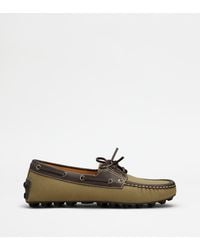 Tod's - Boat Bubble Gommino Loafers - Lyst
