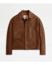 Tod's - Coach Jacket - Lyst