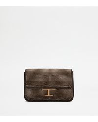 Tod's - T Timeless Flap Bag - Lyst