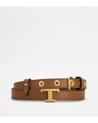 Tod's - T Signature Belt - Lyst