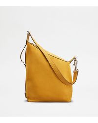Tod's - Meda Bag Aus Nubukleder Small - Lyst