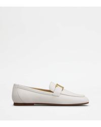 Tod's - Loafer T Timeless aus Leder - Lyst