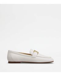 Tod's - T Timeless Loafers In Leather - Lyst